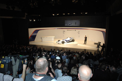 BMWザウバーとトヨタがラウンチ日程を発表 画像
