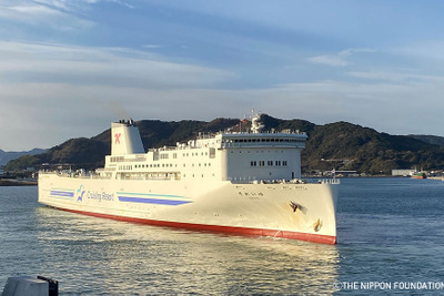 大型フェリーの無人運航実証に成功　世界初 画像