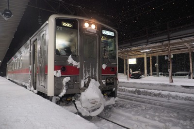 留萌本線、羽越本線、上越線で終日運休が続く 1月18日の鉄道運休情報 画像