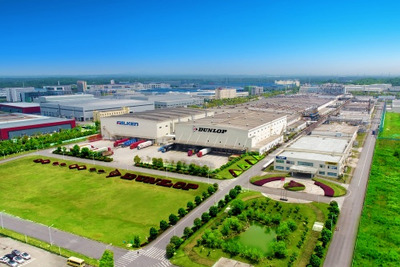 住友ゴム、中国タイヤ工場で電力の100%再生可能エネルギー化を実現 画像