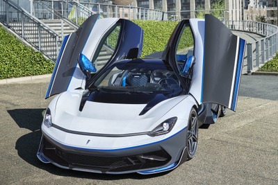 ピニンファリーナの1900馬力ハイパーEV、『バッティスタ』…2022年春から生産へ 画像