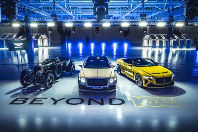 ベントレー、電動化戦略をアップデート…ビヨンド100　1月26日 画像