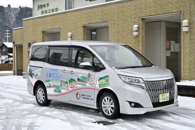 【MaaS取材記】永平寺町の住民が運転するデマンド型交通『近助タクシー』―安全性を高める取り組みとは 画像