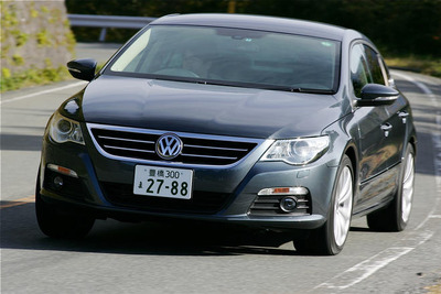 【VW パサートCC 日本発表】バランスの取れた2.0リットルの走り 画像