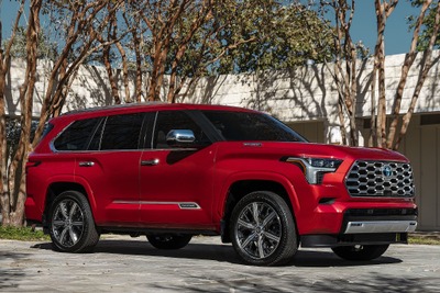 ランクル より大きいSUV、トヨタ『セコイア』新型発表…ハイブリッド標準<速報> 画像