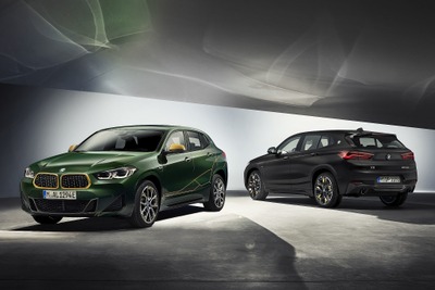 BMW X2 にゴールドアクセントの特別モデル、欧州発表 画像