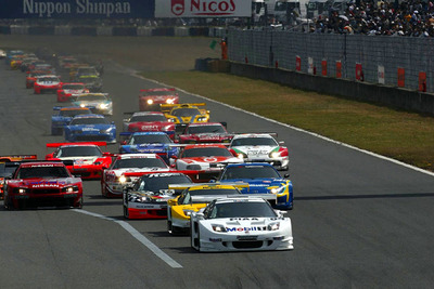 【JGTC第1戦リザルト】『NSX』が開幕ワンツー 画像