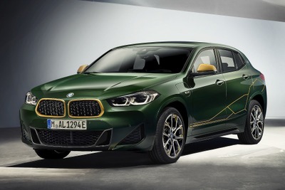 BMW X2 に「ゴールドプレイ」設定、PHVとMも選択可能…3月から欧州で 画像