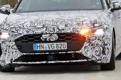 アウディ A4アバント、次期型のグリルはさらに小さくなる? ボディは拡大か 画像