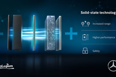 メルセデスベンツ、次世代全固体電池を共同開発…2025年に市販EVに搭載へ 画像
