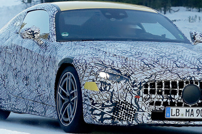 メルセデスAMG GTクーペ、新型 SL との差別化はどうなる? 800馬力超のPHEVも 画像