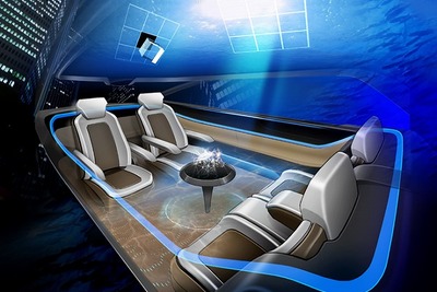 アルプスアルパインとTSテック、未来の車の車内空間を共同開発 画像