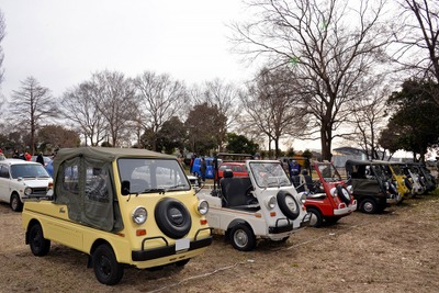 往年の個性的なホンダ車が集結…ホンダクラシックミーティング 画像