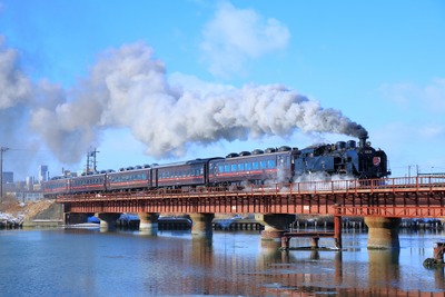 釧網本線のSL列車、2月もDL牽引…C11の交換ピストンリングも割損 画像