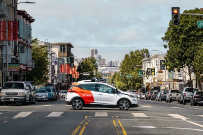 GM、自動運転タクシーの一般向けサービスを開始…米サンフランシスコ 画像