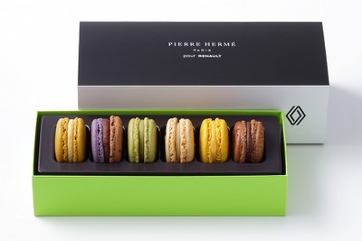 ルノー、ピエール・エルメのマカロン&ショコラ発売… ルーテシア 限定仕様 画像