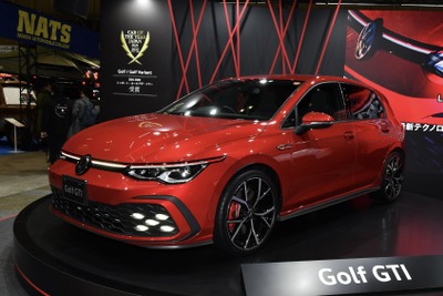 【VW ゴルフGTI 新型】グッドイヤー イーグルF1スーパースポーツ を新車装着 画像
