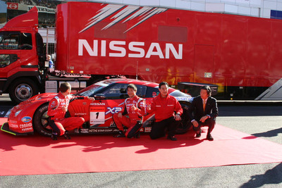 【NISMOフェスティバル08】ゴーンCEOのサプライズ 画像