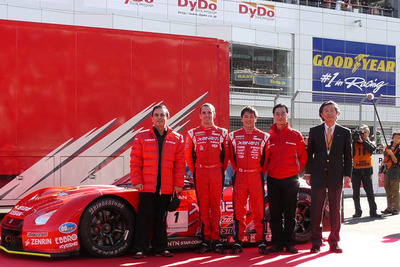 【NISMOフェスティバル08】GT-R SUPER GT 09年型!? 画像