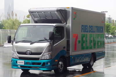 福岡市、給食配送車やゴミ収集車へのFCトラック導入検討へ…トヨタ、CJPTと連携 画像