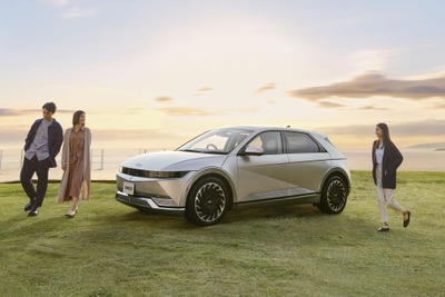 【ヒョンデ アイオニック5】日本市場投入、どんな車?…ライバルはテスラかアリアか 画像