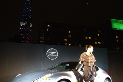 【日産 フェアレディZ 新型発表】写真蔵…東京タワーとりょうと 画像
