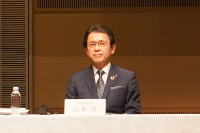 住友ゴム 山本社長「売上収益が1兆円を超えるのは初めてだが減益に」…2022年12月期見通し 画像