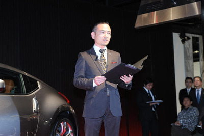 【日産 フェアレディZ 新型発表】自問自答---自分に嘘がないか 画像