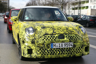 スーパーMINI「JCW」さらなる大幅改良へ!内外装はフルモデルチェンジ並み? 画像