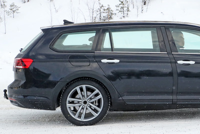 VW パサート 次期型はワゴンのみ? ホイールベース延長&よりワイドに進化か 画像