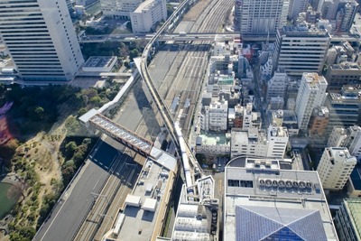 浜松町駅の京浜東北線南行ホームを拡幅…東海道線と上野東京ラインが一部運休　5月21日22時-5月22日 画像