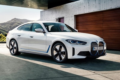 BMW、新型EV『i4』を日本市場投入…価格は750万円より 画像