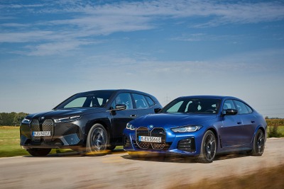 BMWの新世代EV、航続と充電速度を向上…新開発の高電圧ヒーター搭載 画像
