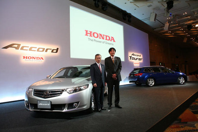 近藤ホンダ副社長、09年の米市場は1250万台くらい? 画像