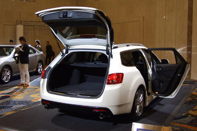 【ホンダ アコード 新型発表】ツアラーは買い物環境の変化の申し子!? 画像