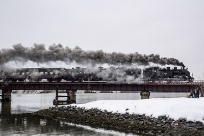 釧網本線のSL列車、3月13日までDL牽引を継続---C11の不具合究明が難航 画像