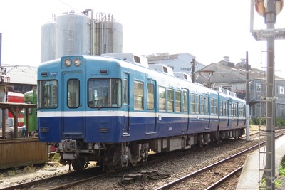 JRとローカル私鉄でWin-Win…JR西日本が銚子電鉄に無人駅向け情報提供端末を提供 画像
