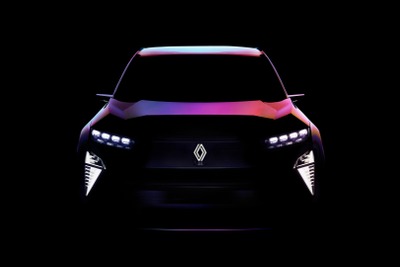 ルノーから水素エンジン搭載のコンセプトカー 5月発表 画像