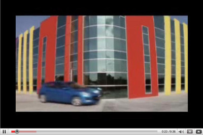 【ボローニャモーターショー08】マツダ アクセラ 5ドア新型…走りを動画でチェック 画像