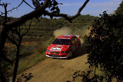 【三菱WRCビート】今季初のグラベル戦---キプロスラリーに手応えと自信 画像