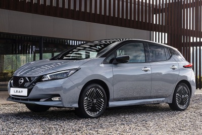 日産 リーフ 2022年型…ホイールとエンブレムが新形状 欧州発表<速報> 画像