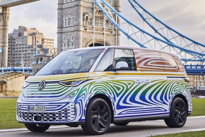 復活の「ワーゲンバス」は2列シート5名乗り、後輪駆動EV 3月9日に実車発表 画像
