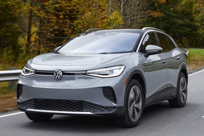 VWのEV『ID.4』、航続7％延長…2022年モデルを米国発表 画像