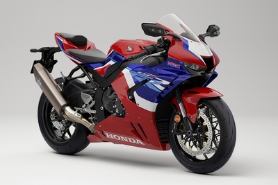 ホンダ CBR1000RR-R、一部仕様変更…中速域の加速性能向上など 画像