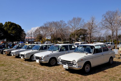 小さな旧車が集結、排気量1000cc以下…U1000 inしらこばと公園クラシックカーフェスティバル2022 画像