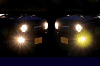「カラーチェンジ」LEDフォグ:新色ハロゲン=イエロー登場 エフシーエル 画像