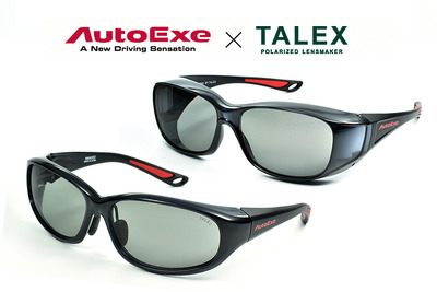 オートエクゼ、高性能ドライビングサングラスを発売…レンズ専門メーカーとコラボ 画像