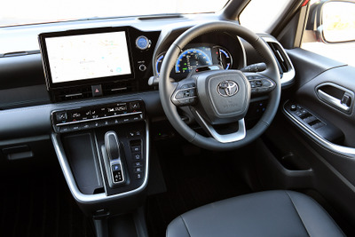 【トヨタ ノア/ヴォクシー 新型】開発者のこだわりはドライビングポジションと、スイッチの配置 画像