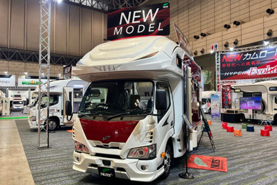 キャンピングカー人気ランキング…コンパクト車両と新型ベース車に注目 2月 画像