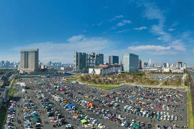 お台場痛車天国、3年ぶりの開催…全国から1000台が集結 3月27日 画像